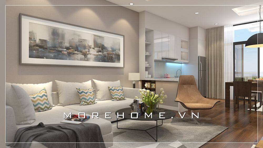 thiết kế nội thất chung cư